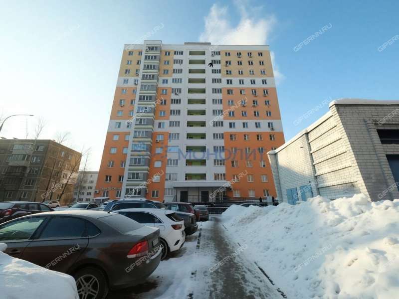 однокомнатная квартира на улице Коминтерна дом 184