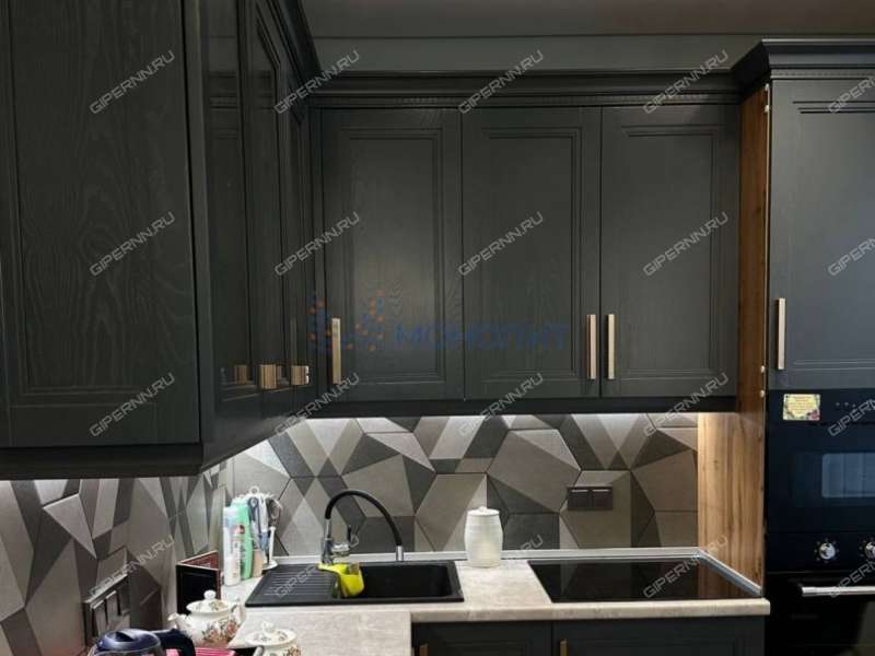 двухкомнатная квартира на улице Маршала Баграмяна дом 3