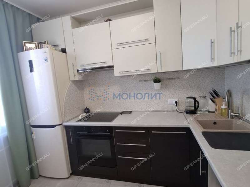 двухкомнатная квартира на Бурнаковской улице дом 79