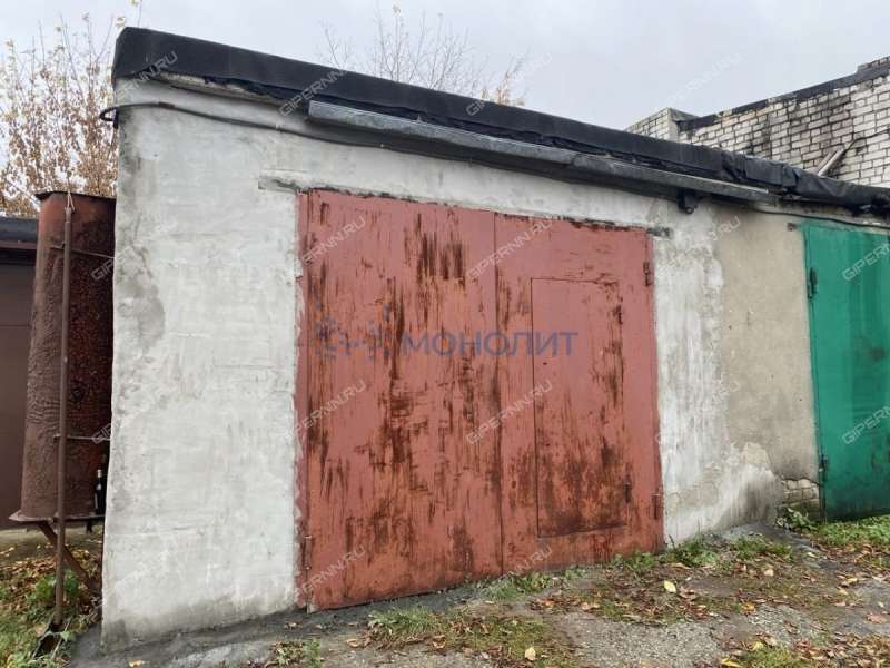 гараж на улице Тропинина