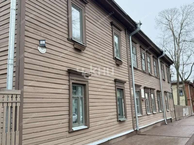 двухкомнатная квартира на улице Короленко дом 11а