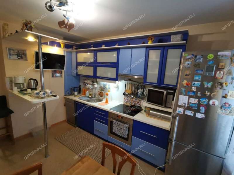 двухкомнатная квартира в Высоковском проезде дом 24