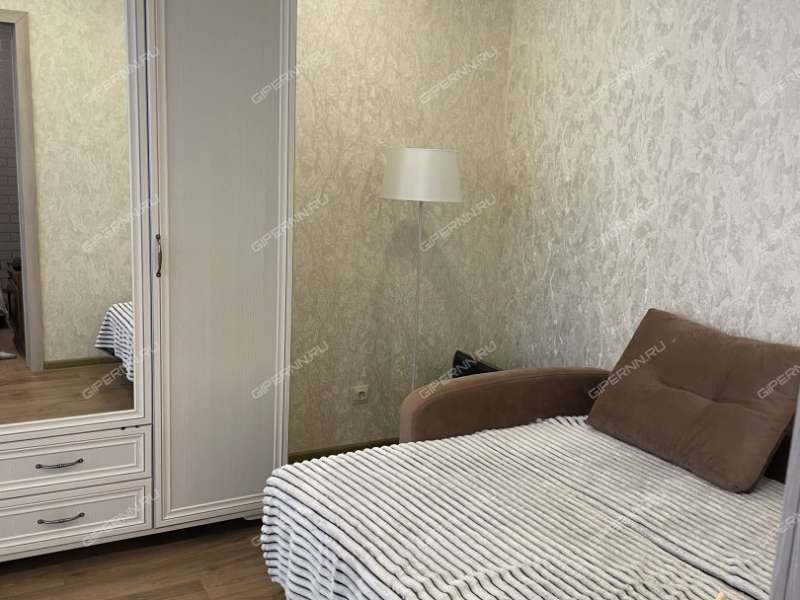 двухкомнатная квартира на улице Политбойцов дом 6