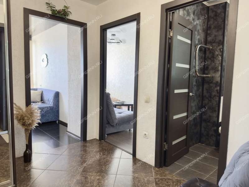 однокомнатная квартира на Краснозвёздной улице дом 33