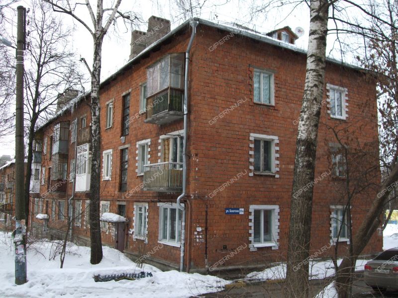 двухкомнатная квартира на улице Бекетова дом 36А