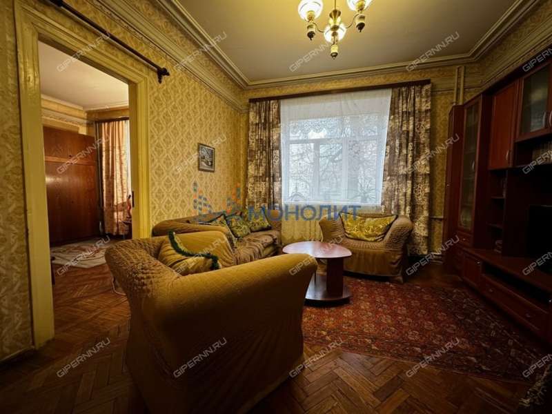 трёхкомнатная квартира на Трудовой улице дом 3