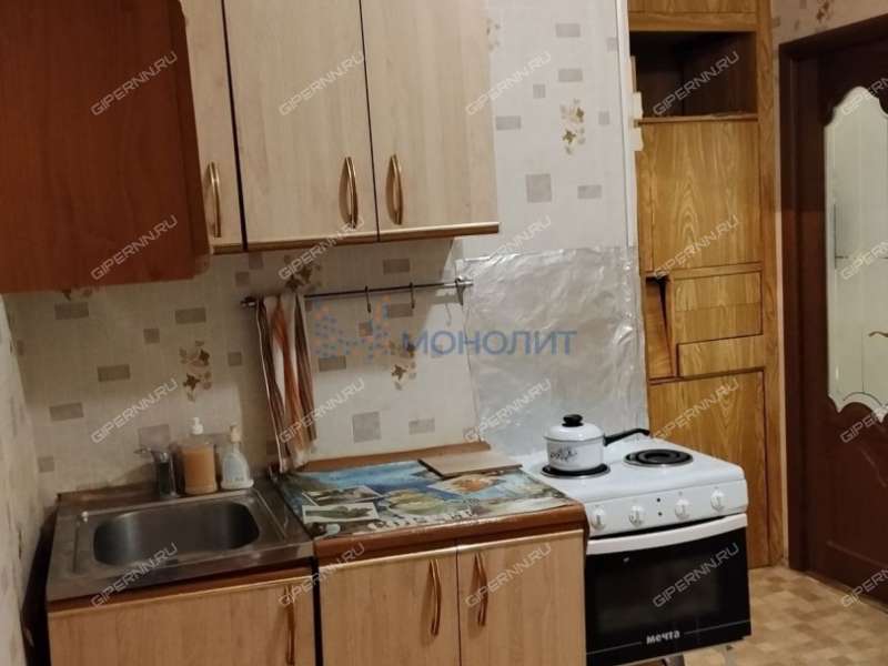 двухкомнатная квартира на улице Шорина дом 10
