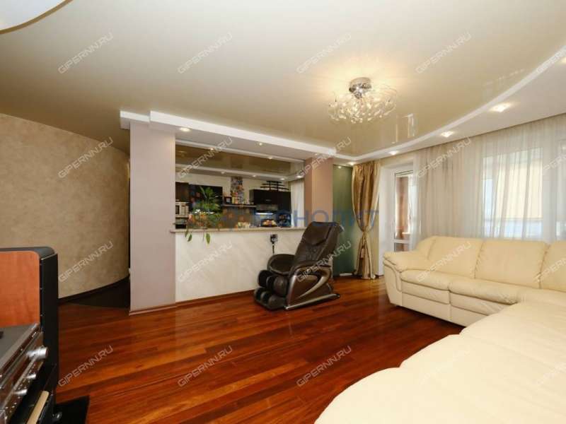 трёхкомнатная квартира на улице Белинского дом 58/60