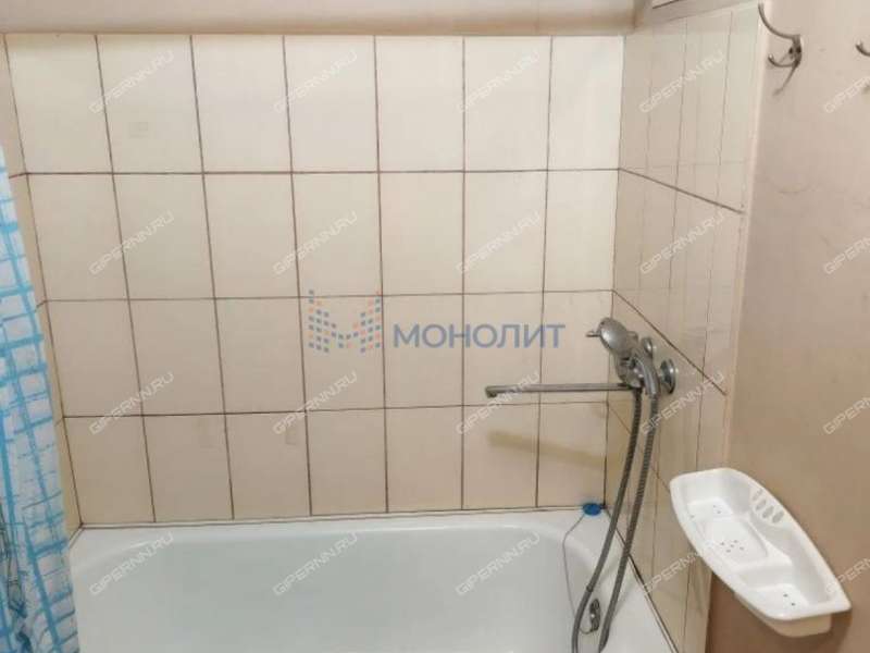 однокомнатная квартира на улице Рослякова дом 60А город Бор