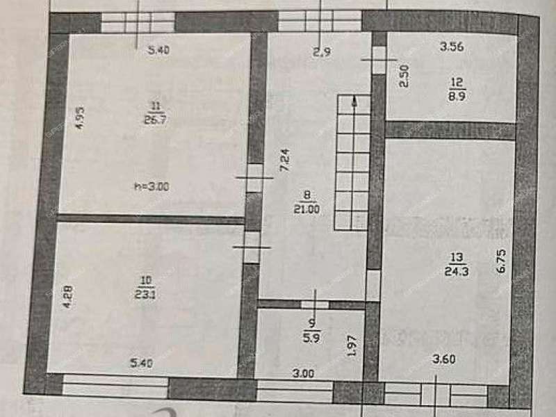 коттедж на  деревня Квасово