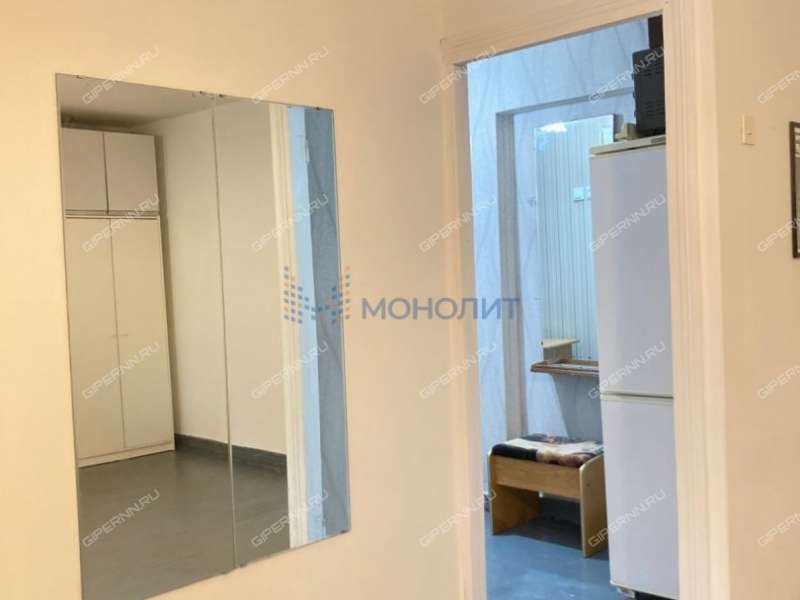 однокомнатная квартира на Агрономической улице дом 183А
