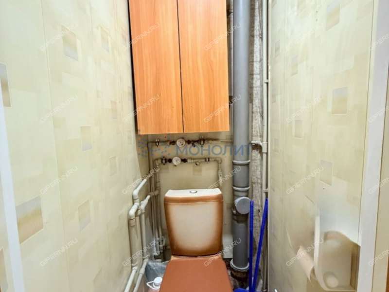 трёхкомнатная квартира на улице Ульянова дом 23А город Городец