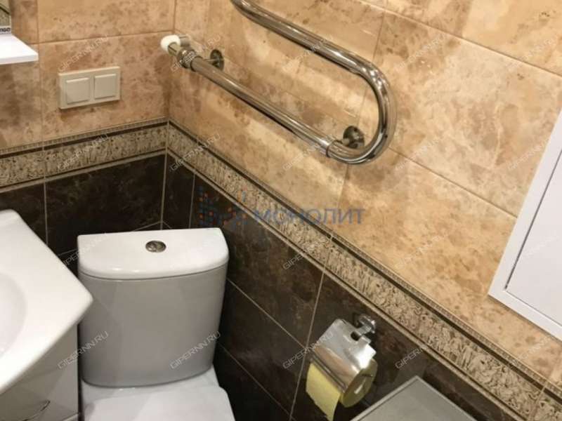 однокомнатная квартира на Юбилейной улице дом 11