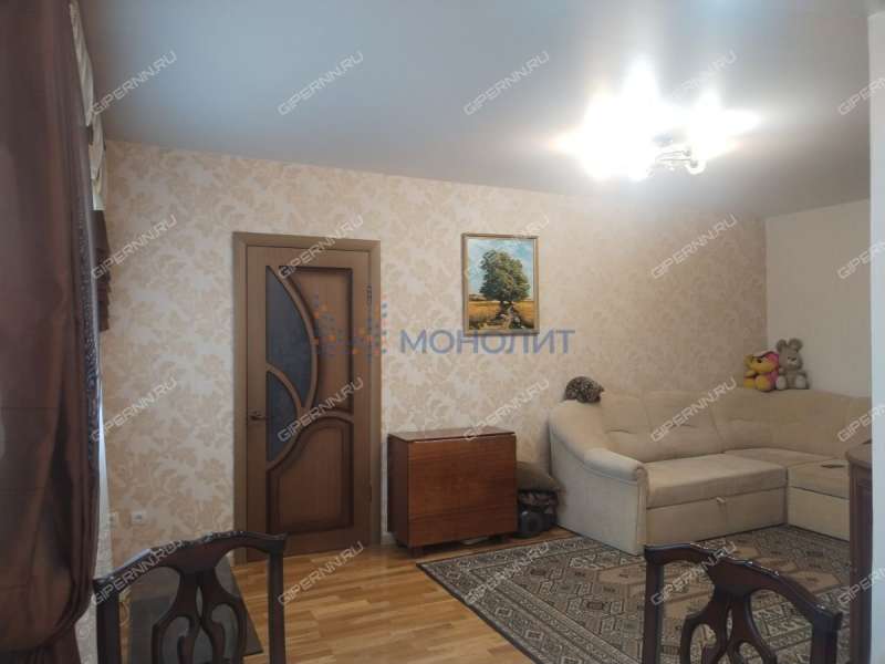 двухкомнатная квартира на улице Баранова дом 7