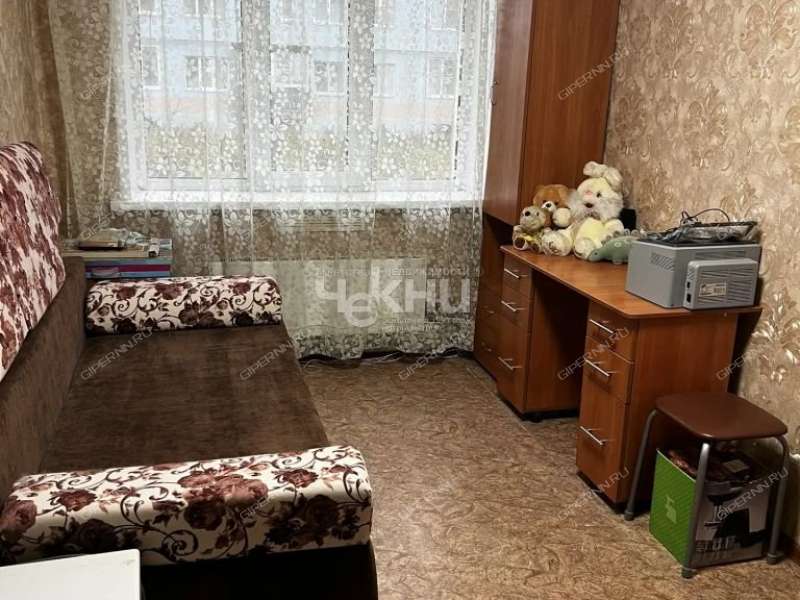 трёхкомнатная квартира на Доброй улице дом 6 город Городец