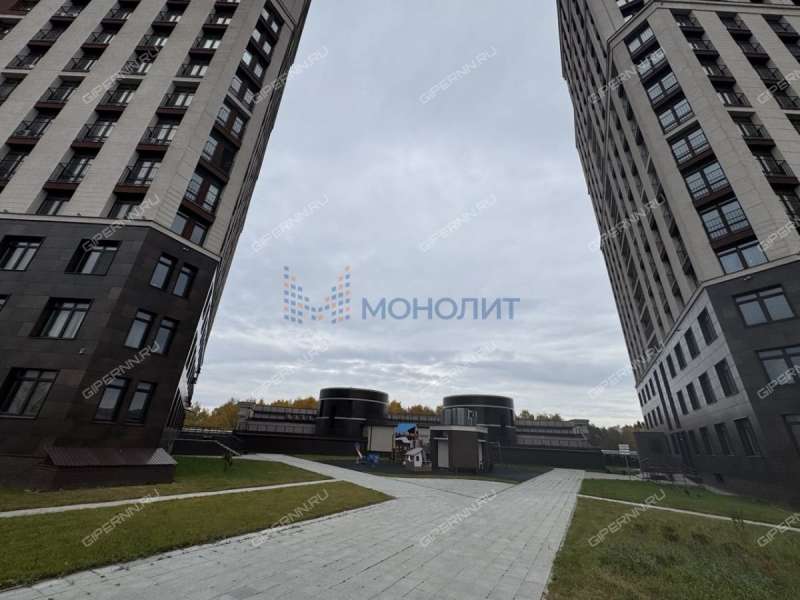 трёхкомнатная квартира на улице Владимира Высоцкого дом 1