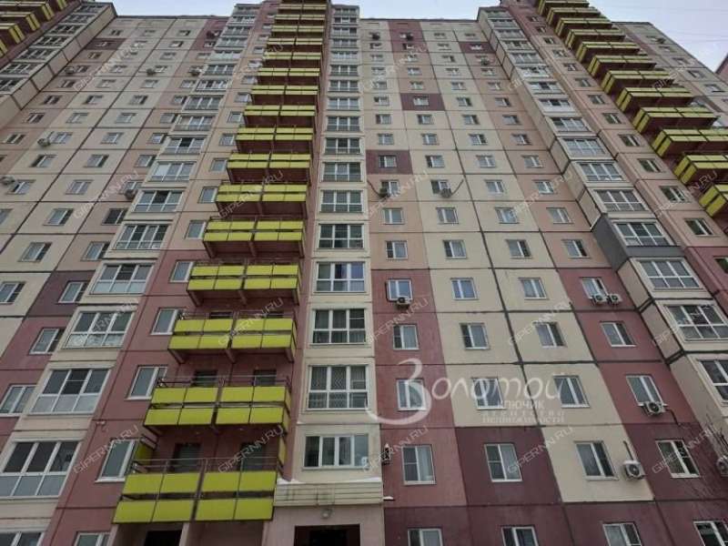 двухкомнатная квартира на улице Родионова дом 29