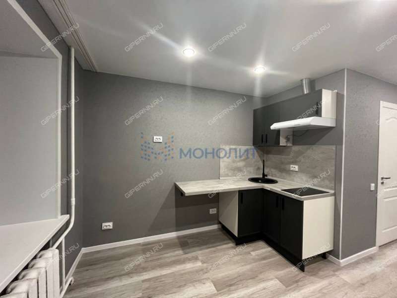 квартира-студия на улице Бекетова дом 6В