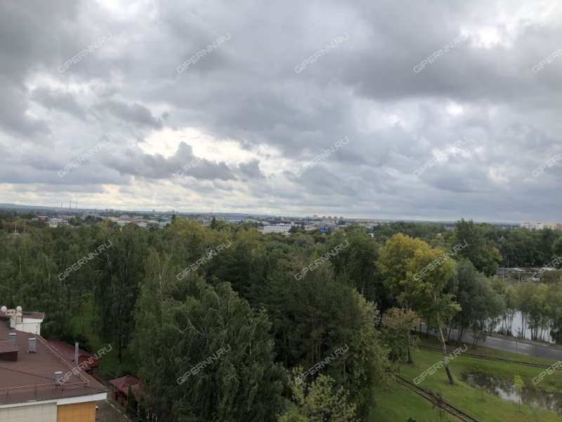 комната в доме 1А на улице Героя Рябцева