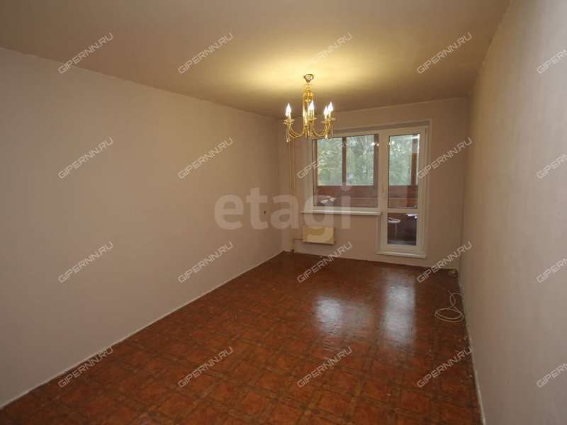 трёхкомнатная квартира на улице Верхнепечёрская дом 7 к2