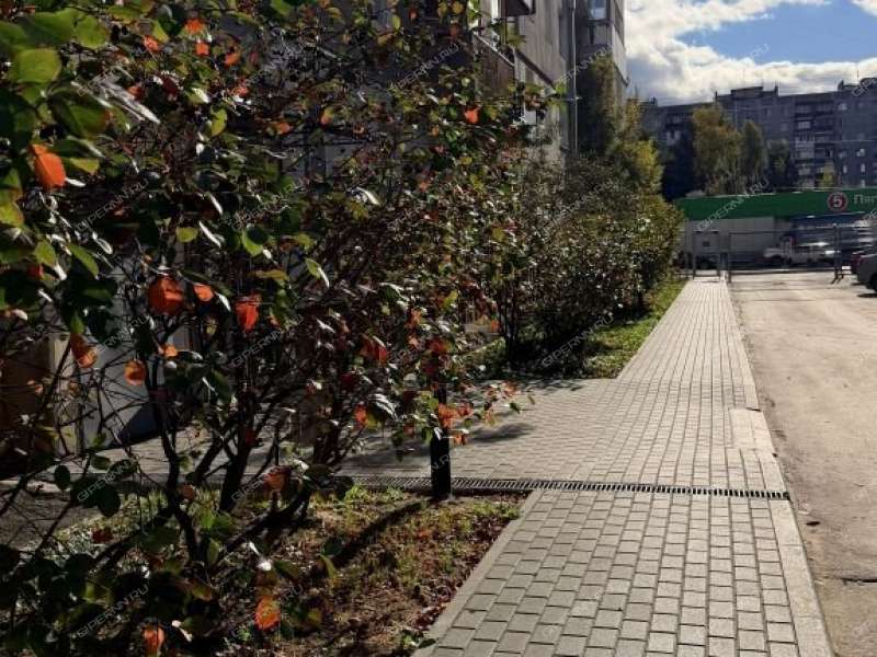 двухкомнатная квартира на улице Сергея Есенина дом 35