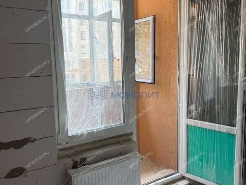 однокомнатная квартира на улице Максима Горького дом 73