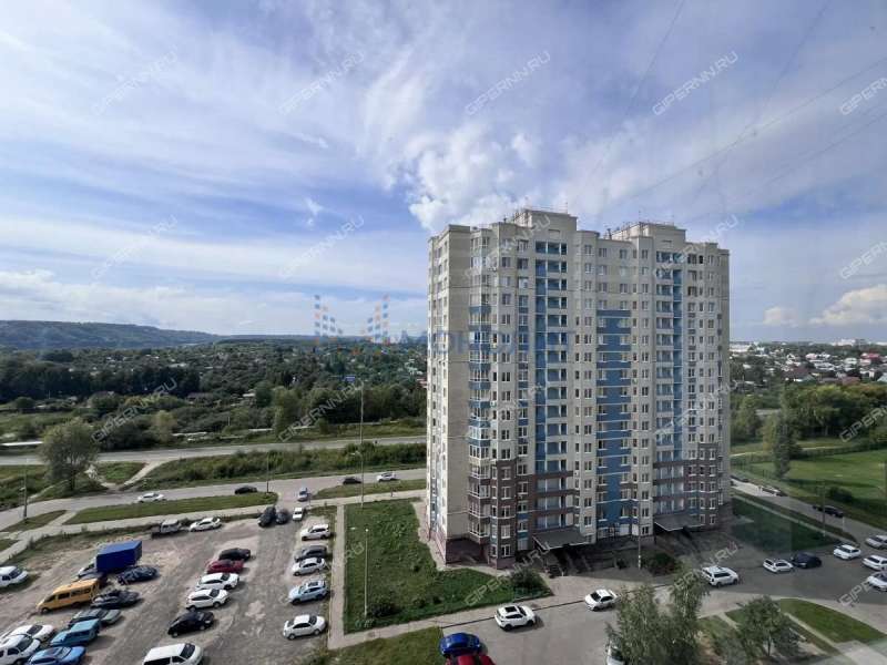 однокомнатная квартира на улице Героя Шнитникова дом 3