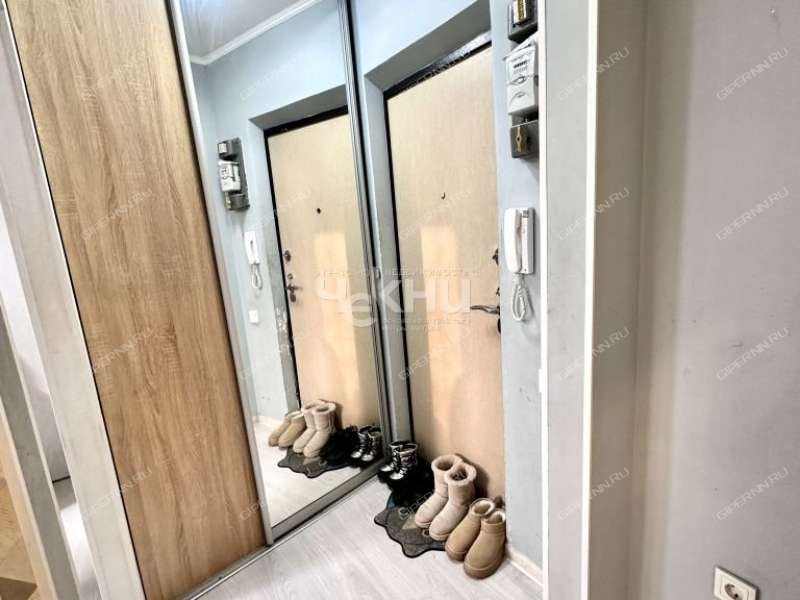 однокомнатная квартира на улице Сергея Акимова дом 2