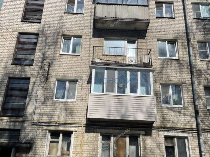 двухкомнатная квартира на улице Левинка дом 44