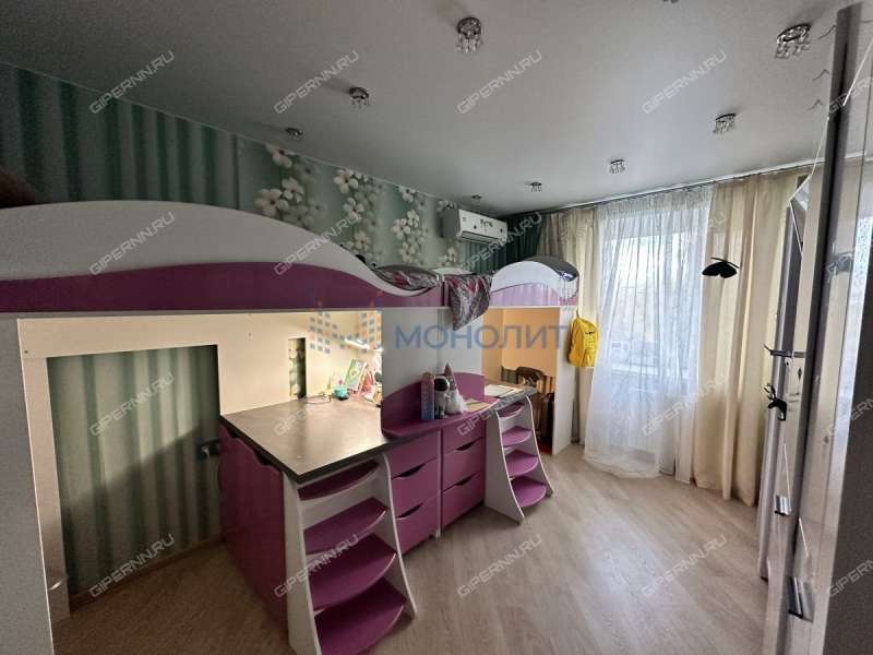 трёхкомнатная квартира на улице Куйбышева дом 69