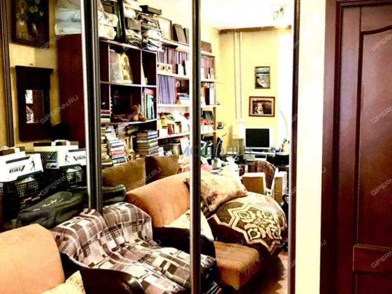 двухкомнатная квартира на улице 50-летия Победы дом 11