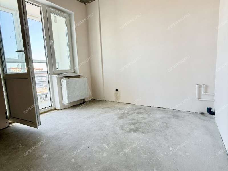 однокомнатная квартира на Советской улице дом 10л к2 город Дзержинск