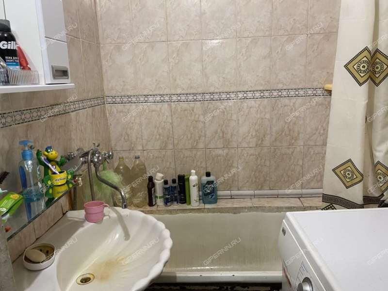 трёхкомнатная квартира на улице Мокроусова дом 23