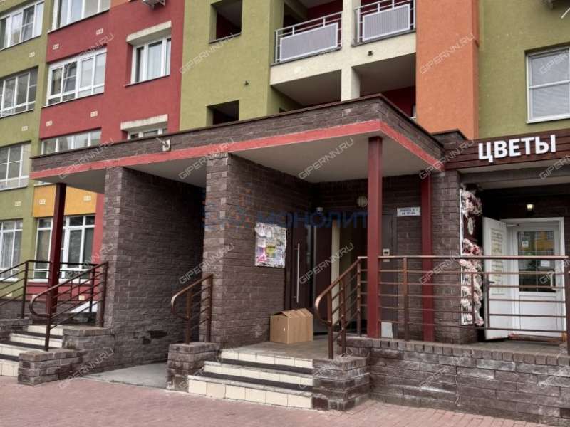 трёхкомнатная квартира на улице Академика Сахарова дом 111 к2