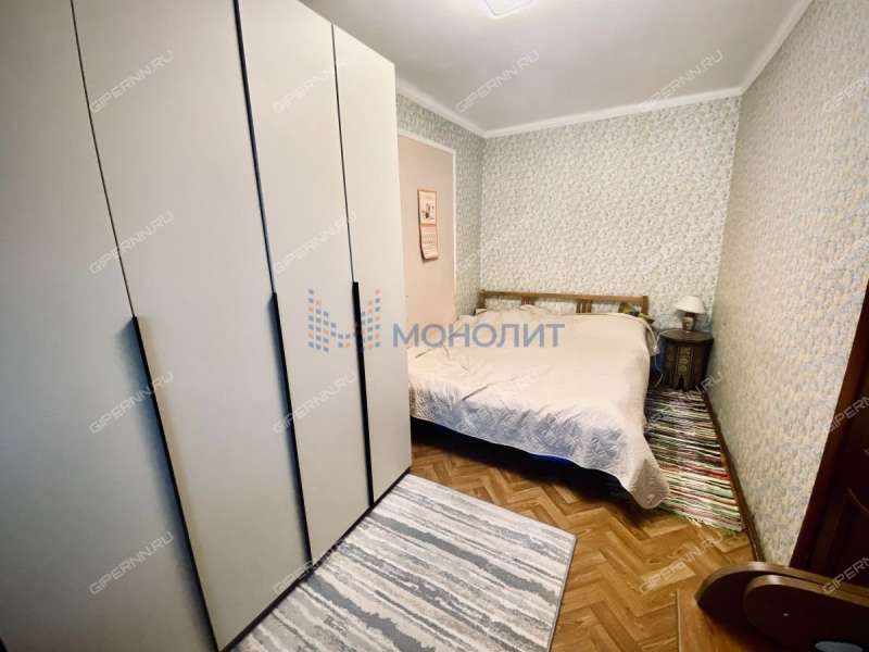 трёхкомнатная квартира на Московском шоссе дом 128