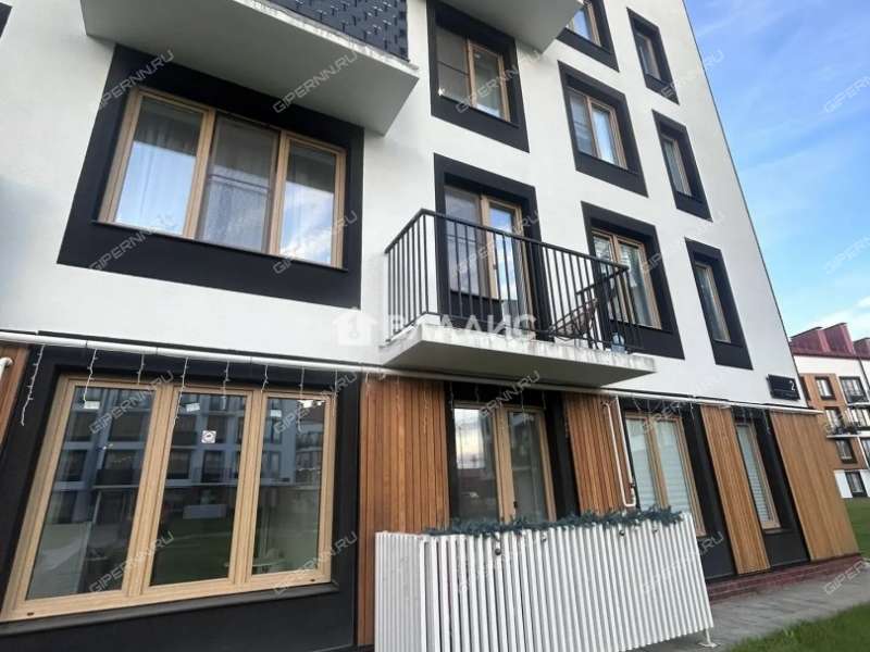 однокомнатная квартира на улице Развития дом 6 посёлок Культура