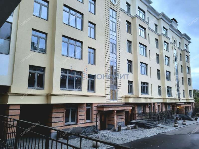 трёхкомнатная квартира на улице Гоголя дом 14А