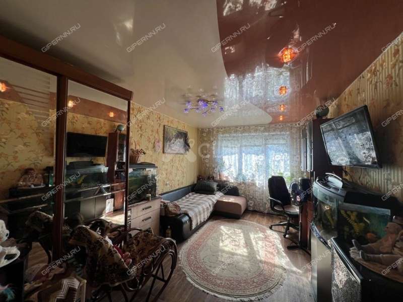 двухкомнатная квартира на улице Курчатова дом 24 город Саров