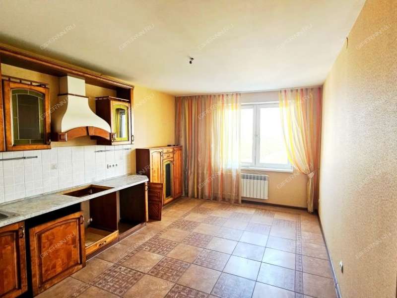 двухкомнатная квартира на улице Нижне-Печерская дом 15