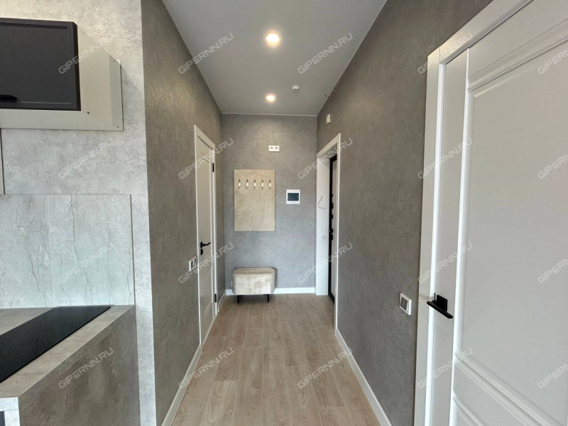 однокомнатная квартира на улице Героя Советского Союза Аристархова дом 7