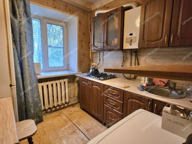 однокомнатная квартира на Карповской улице дом 1