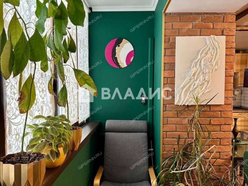 четырёхкомнатная квартира на улице Куйбышева дом 65