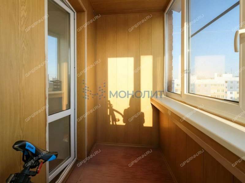 двухкомнатная квартира на улице Нижне-Печерская дом 6