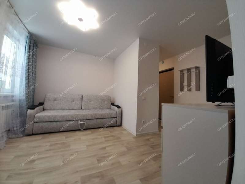 однокомнатная квартира на улице Бориса Видяева дом 26