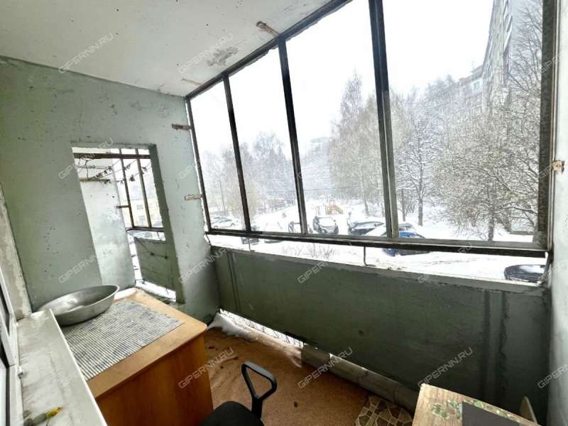 трёхкомнатная квартира на улице Бринского дом 4 к2