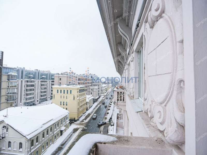 двухкомнатная квартира на улице Минина дом 1