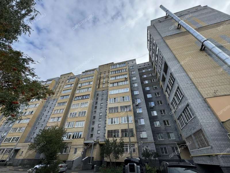 однокомнатная квартира на улице Обухова дом 45