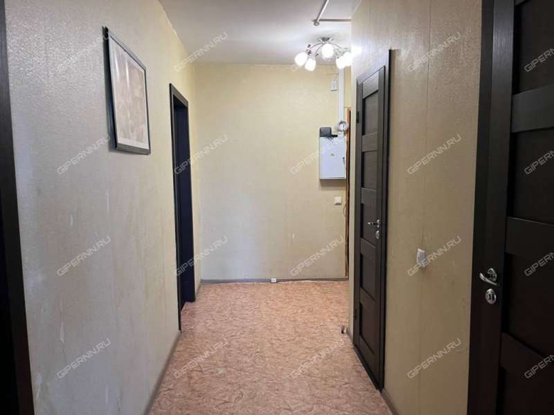 двухкомнатная квартира на улице Нижне-Печерская дом 15