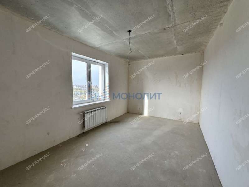 двухкомнатная квартира на улице Композитора Касьянова дом 11