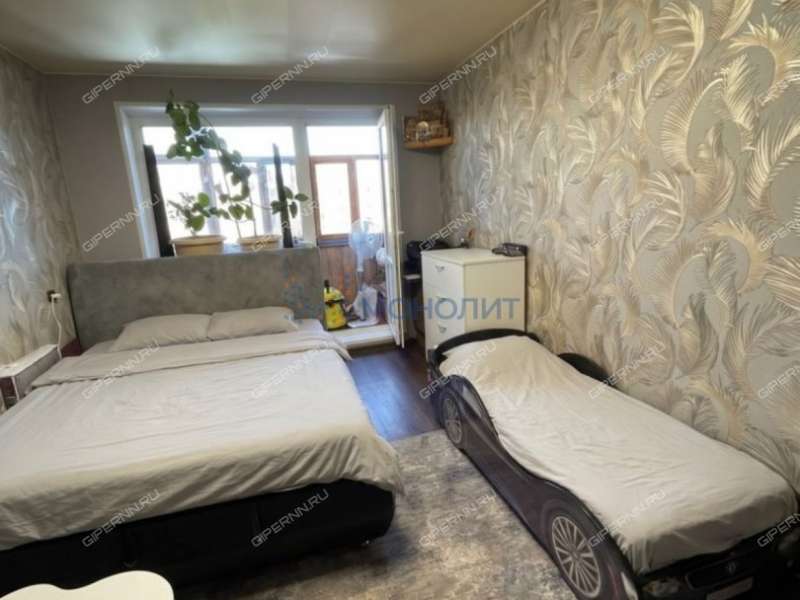 двухкомнатная квартира на улице Сергея Тюленина дом 19